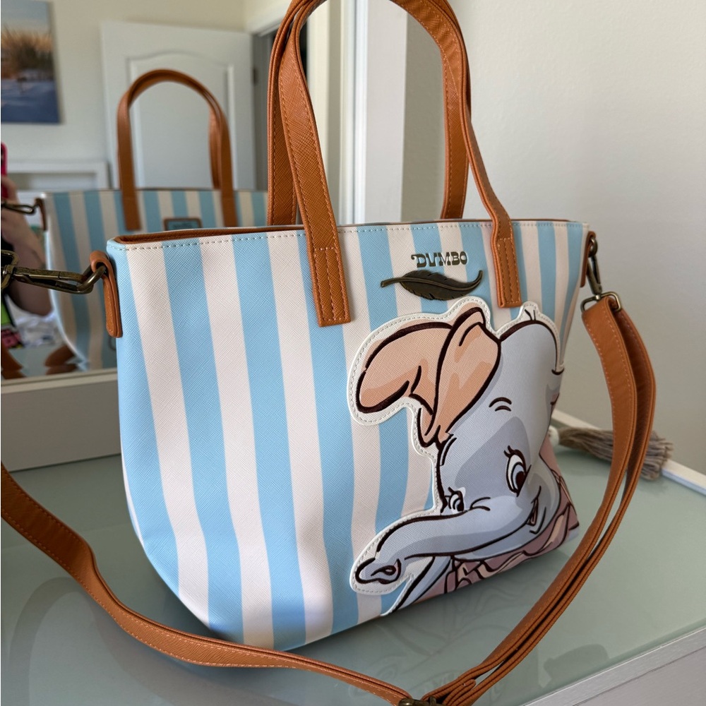 Dumbo Loungefly Tote Bag
